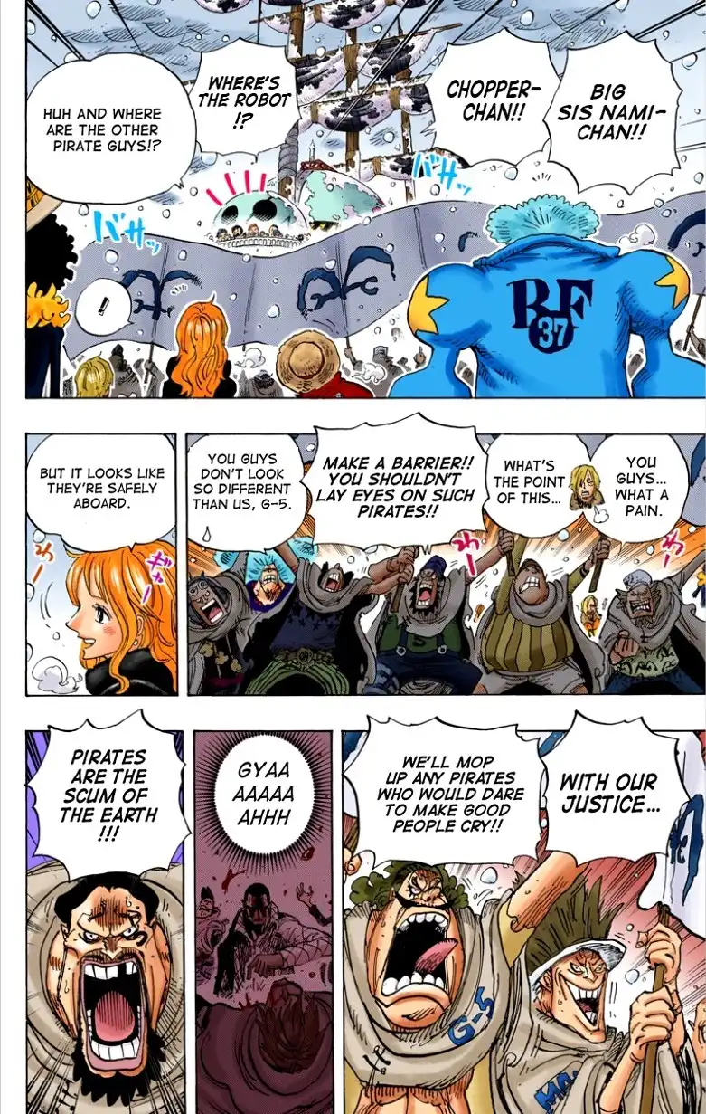 One Piece - Digital Colored Comics Chapter 697 6